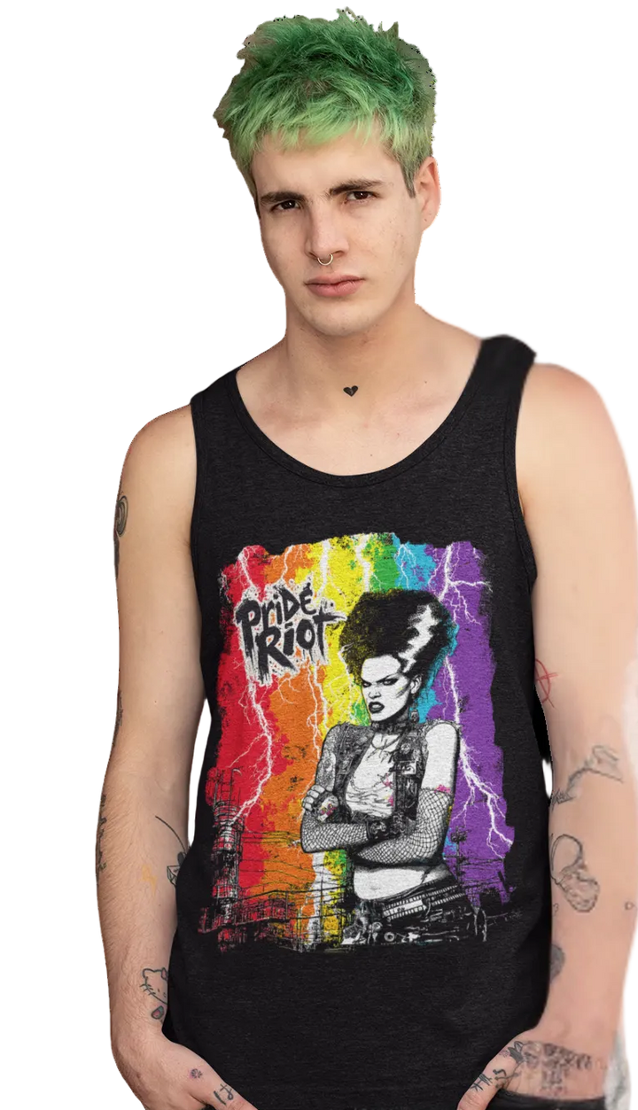 Bride — Tank — worn, PRIDE RIOT®