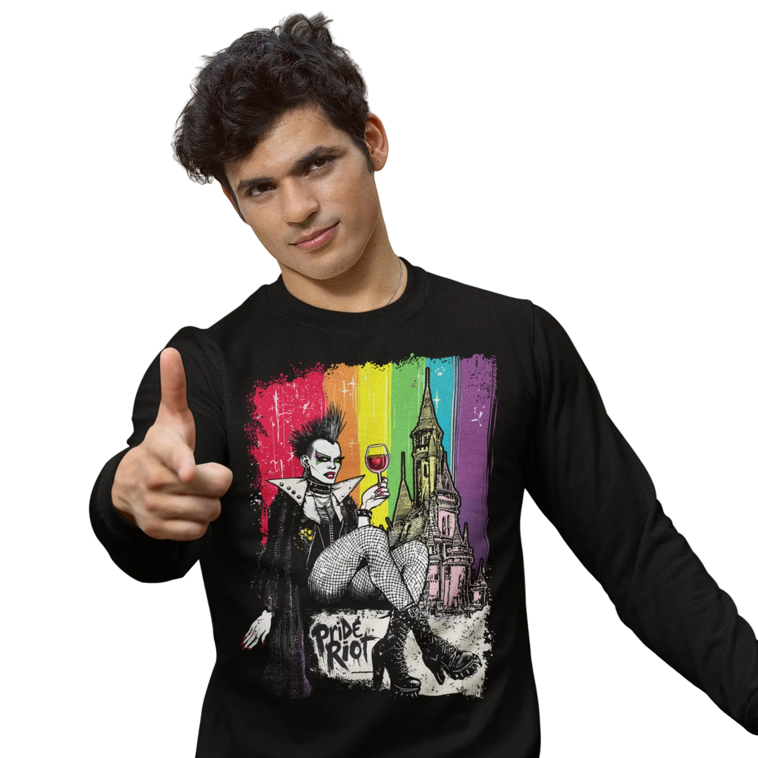 Dracula — Sweatshirt — worn, PRIDE RIOT®