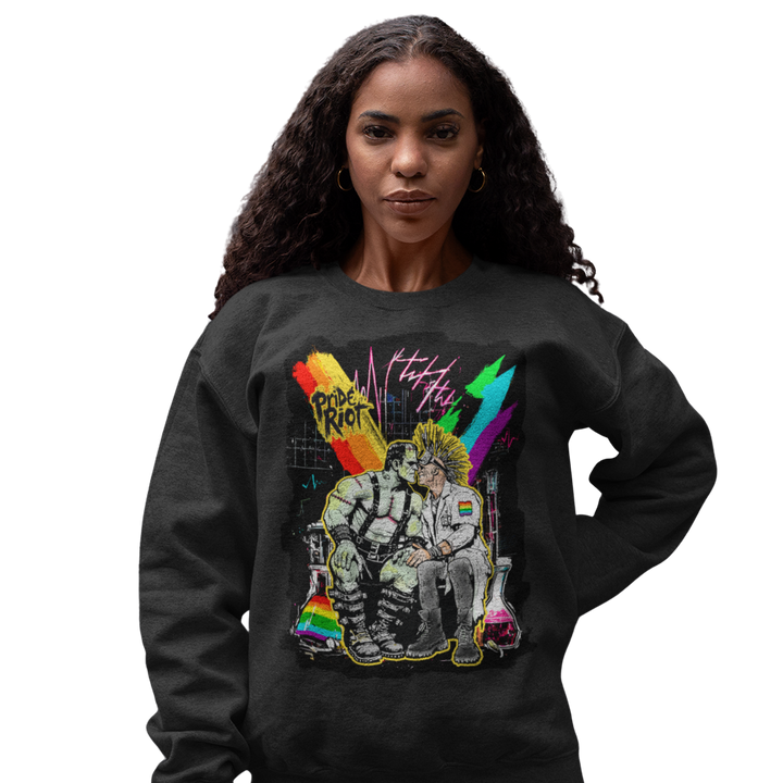 Frankenstein — Sweatshirt — worn, PRIDE RIOT®