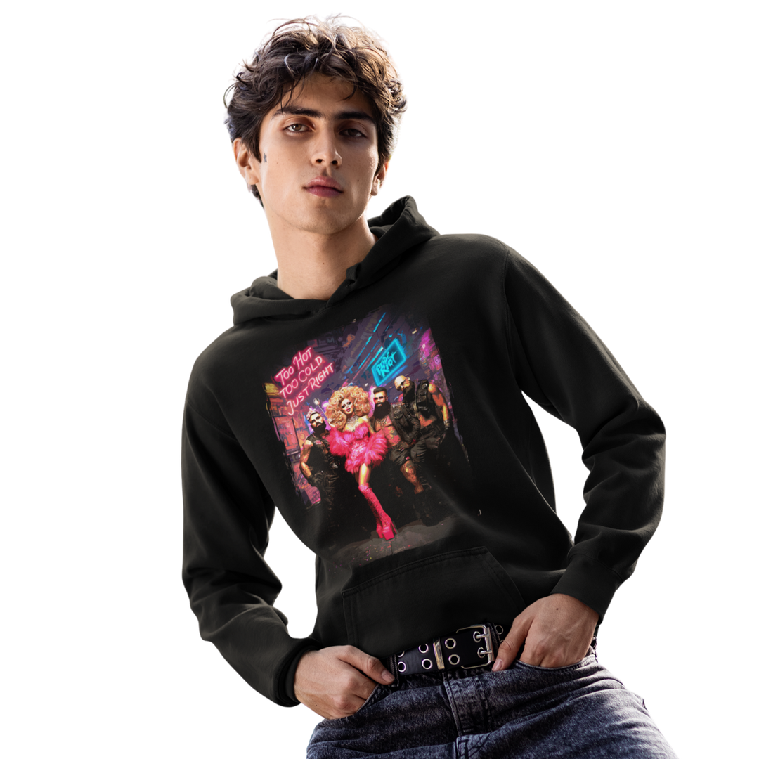 Goldie & Bears — Hoodie — worn, PRIDE RIOT®