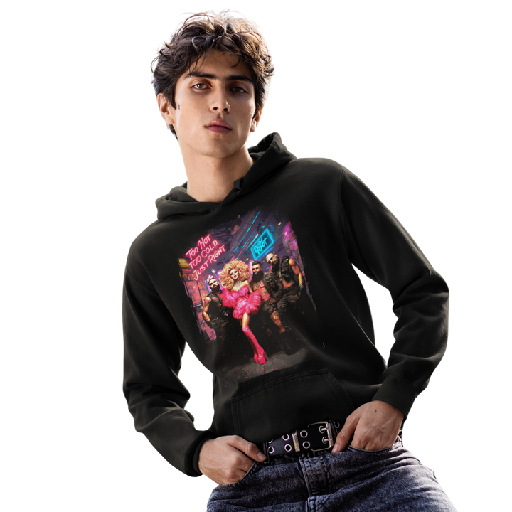 Goldie & Bears — Hoodie — worn, PRIDE RIOT®