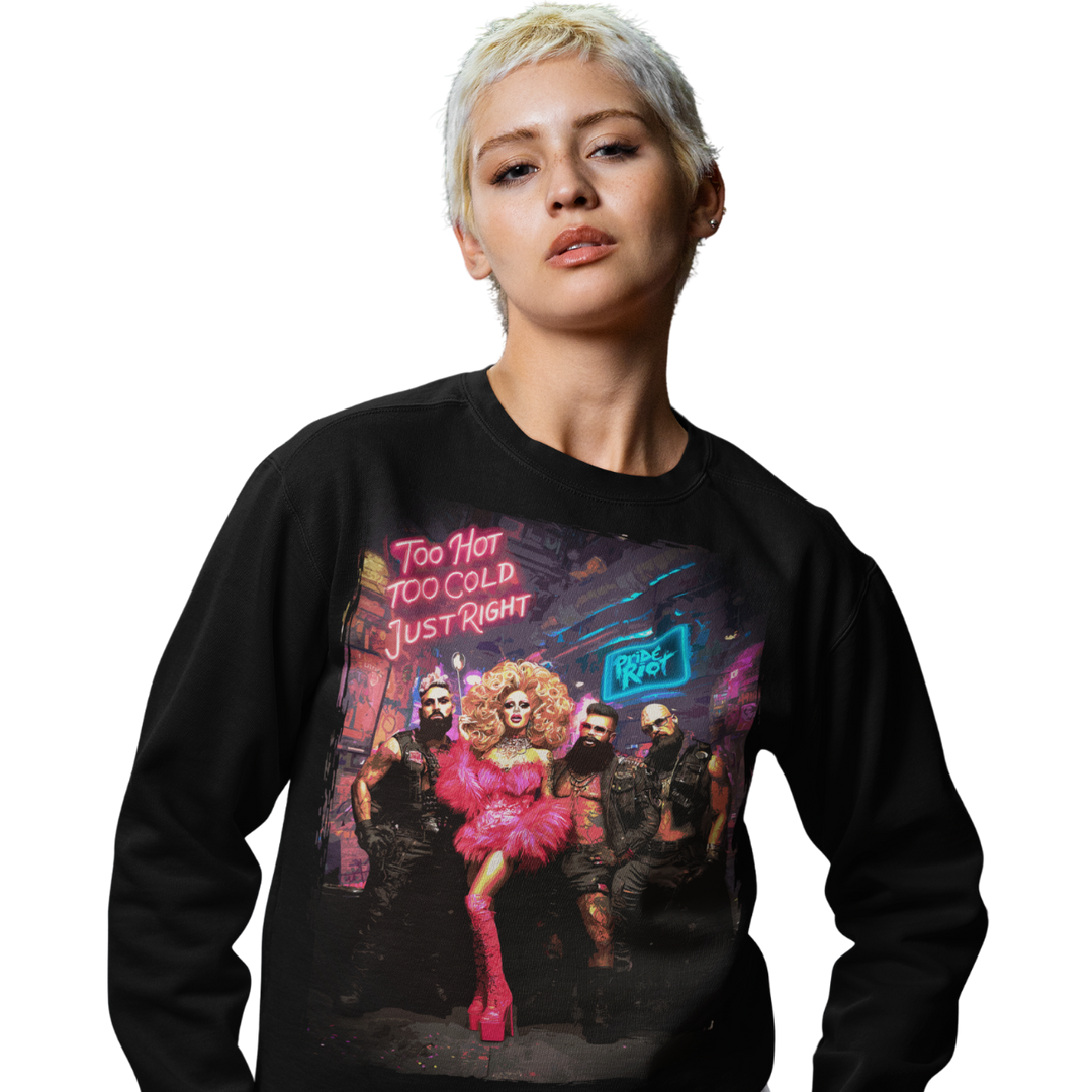 Goldie & Bears — Sweatshirt — worn, PRIDE RIOT®
