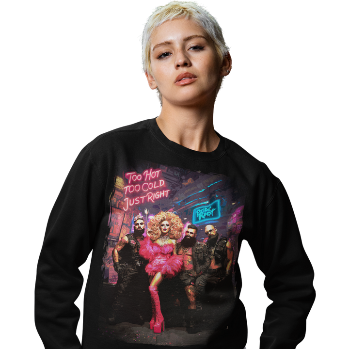 Goldie & Bears — Sweatshirt — worn, PRIDE RIOT®