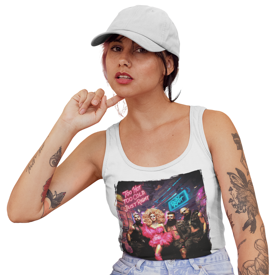 Goldie & Bears — Tank — worn, PRIDE RIOT®