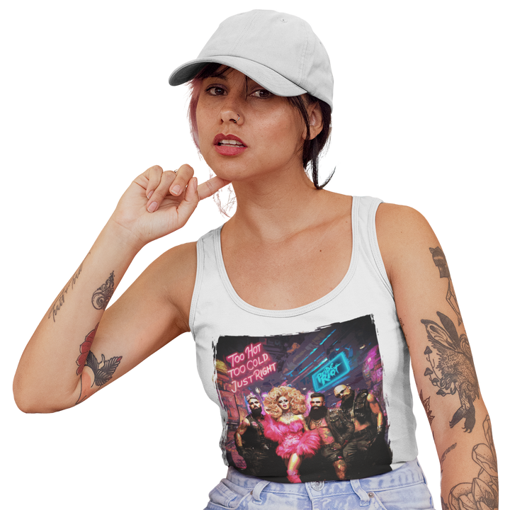 Goldie & Bears — Tank — worn, PRIDE RIOT®
