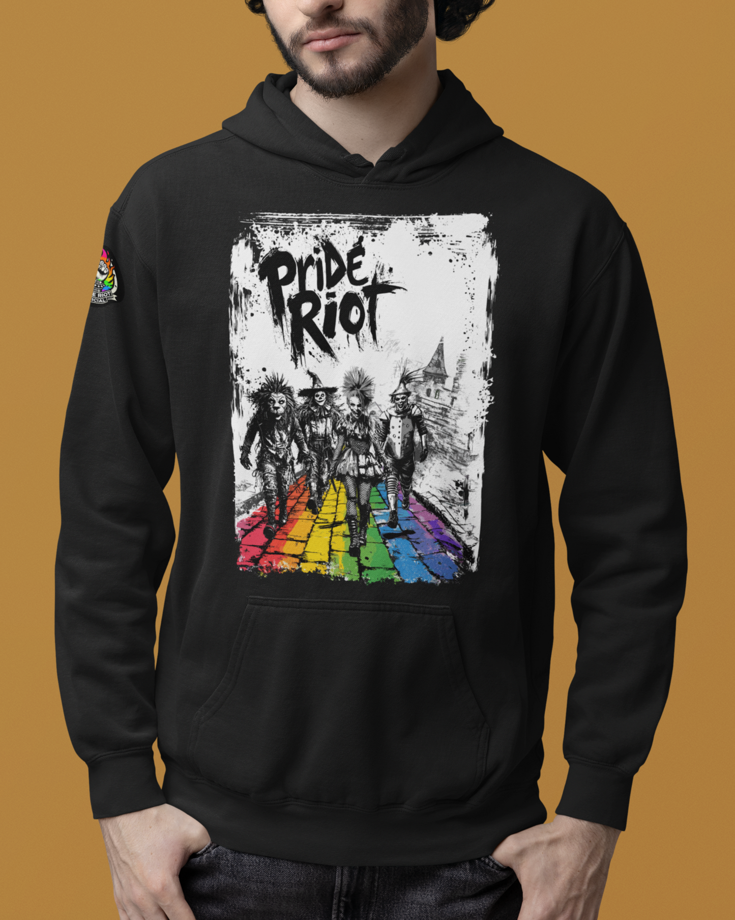 Wizard of Oz Exclusive - Manifesto Hoodie – “Friends of Dorothy” Rebellion Edition (Pride Riot 2025)