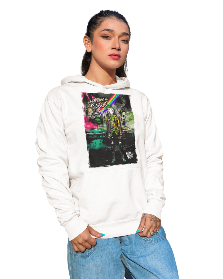 Neverland Peter — Hoodie — worn, PRIDE RIOT®
