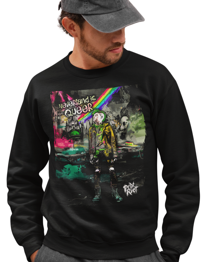 Neverland Peter — Sweatshirt — worn, PRIDE RIOT®