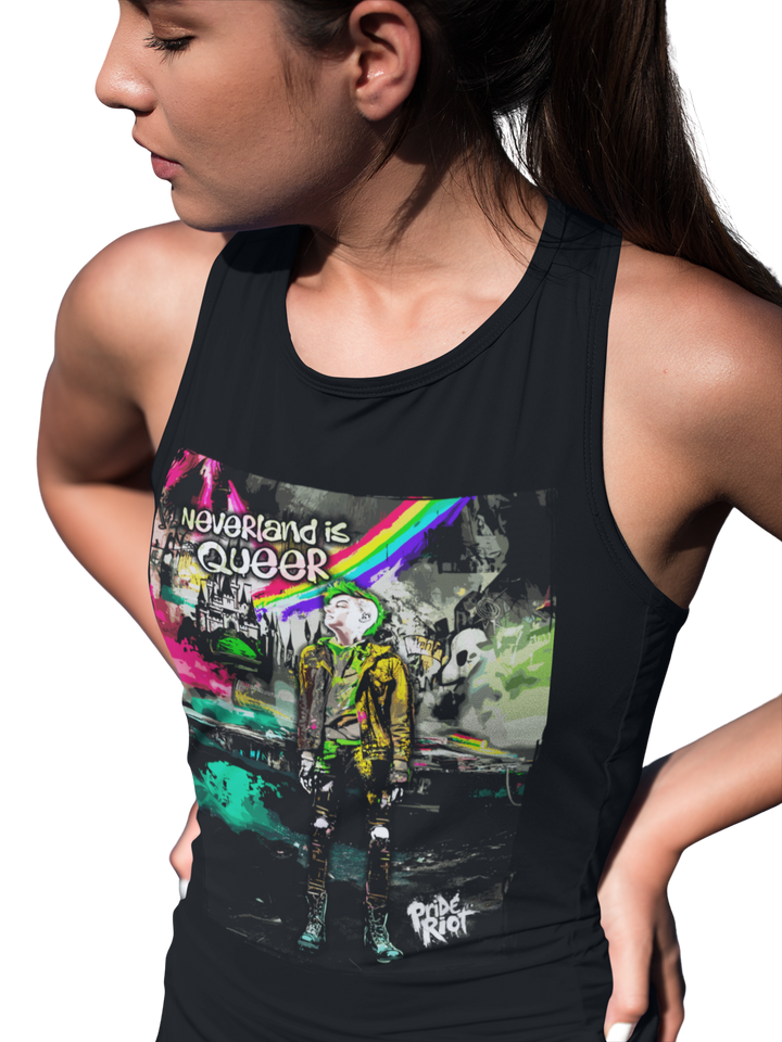 Neverland Peter — Tank — worn, PRIDE RIOT®