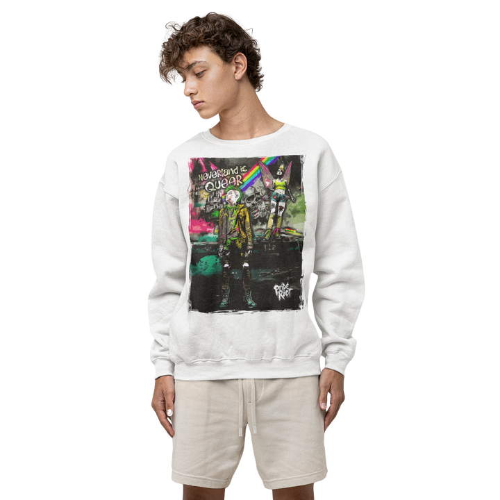Neverland — Sweatshirt — worn, PRIDE RIOT®