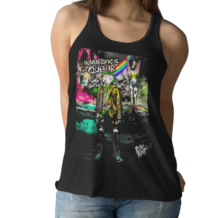 Neverland — Tank — worn, PRIDE RIOT®