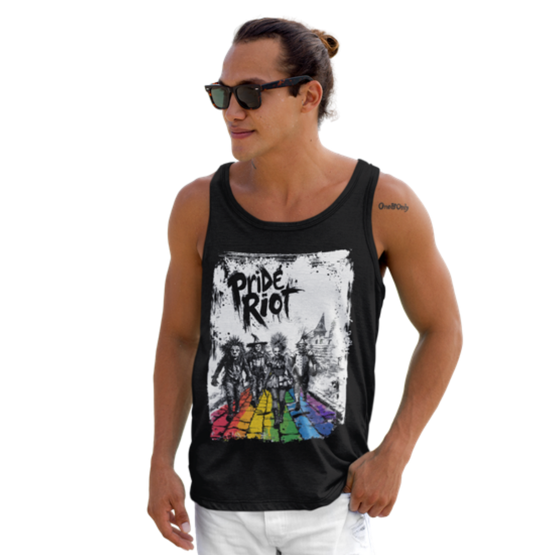 No Place Like Loud — Tank — worn, PRIDE RIOT®