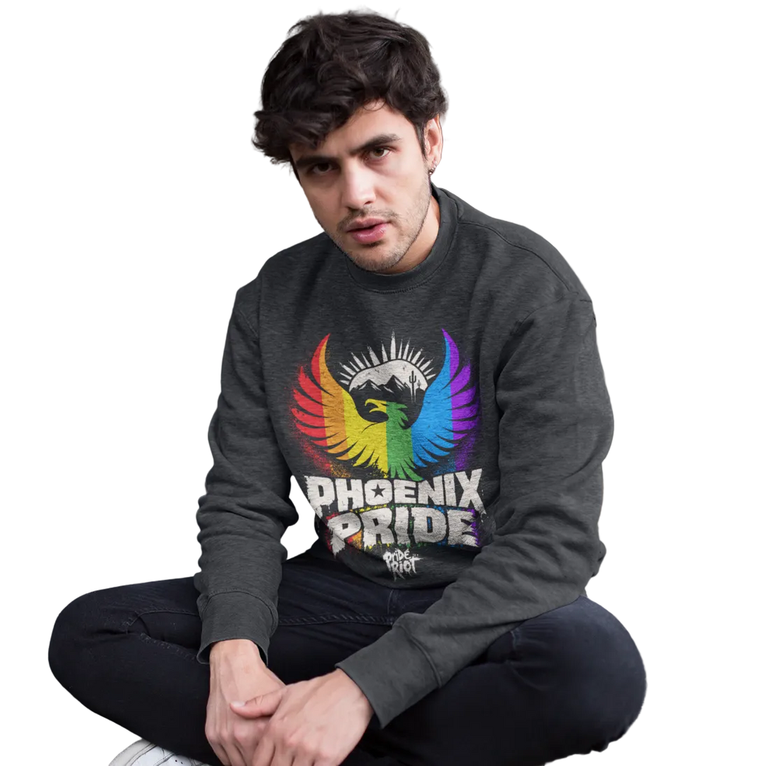 PHX Pride — Sweatshirt — worn, PRIDE RIOT®