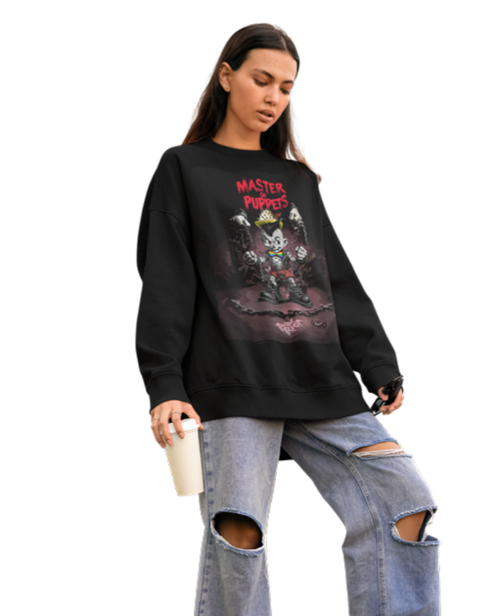 Pinocchio: No Master, No Maker — Sweatshirt — worn, PRIDE RIOT®