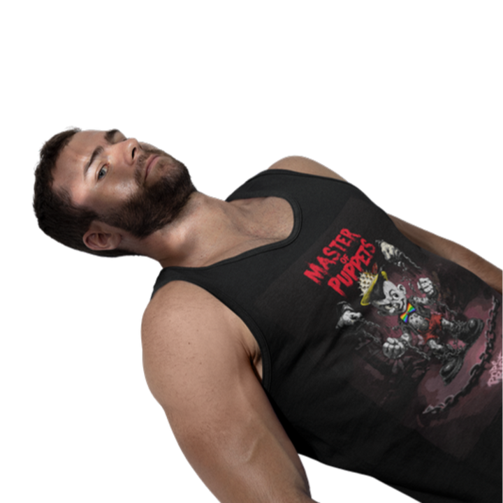 Pinocchio: No Master, No Maker — Tank — worn, PRIDE RIOT®