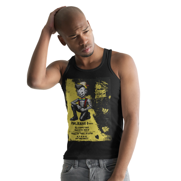 Pinocchio: No Strings Attached — Tank — worn, PRIDE RIOT®