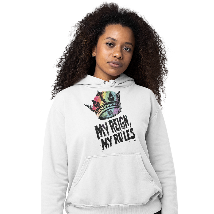 Punk Prince: My Reign, My Rules — Hoodie — worn, PRIDE RIOT®