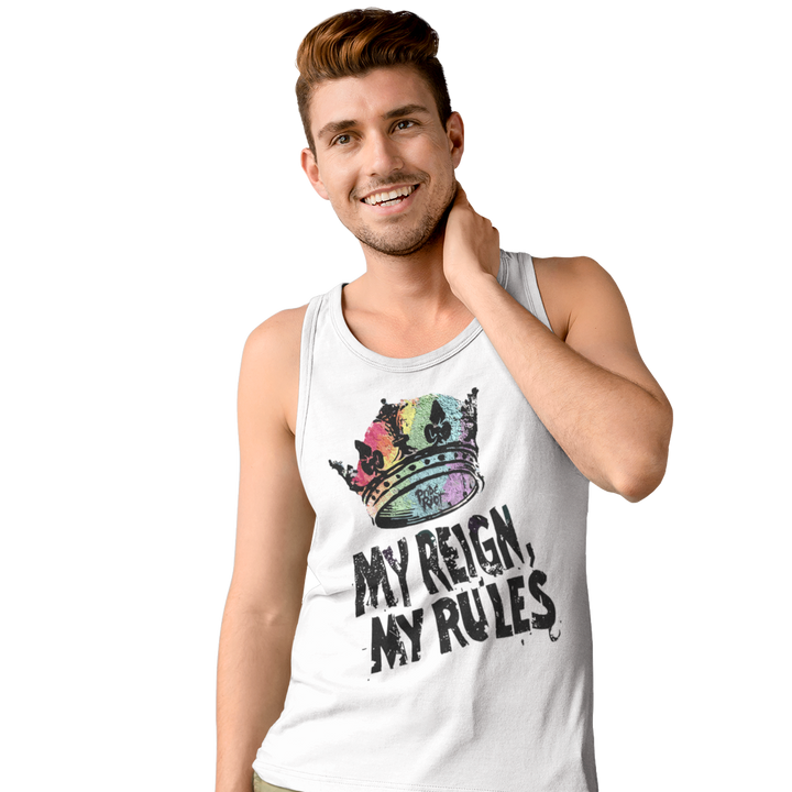 Punk Prince: My Reign, My Rules — Tank — worn, PRIDE RIOT®