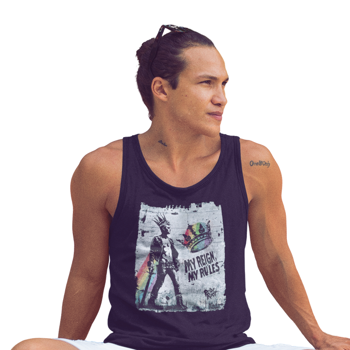 Punk Prince — Tank — worn, PRIDE RIOT®