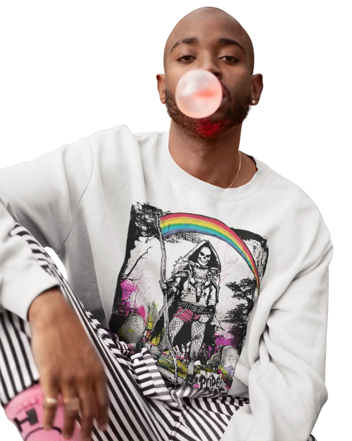 Reaper — Sweatshirt — worn, PRIDE RIOT®