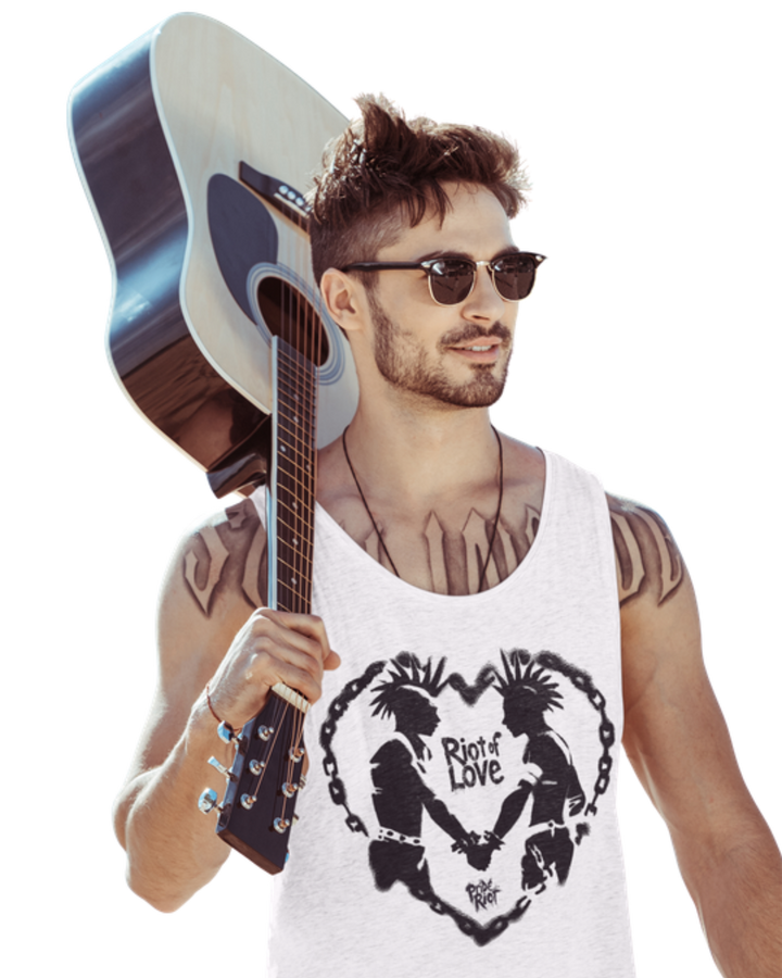 Riot of Love — Tank — worn, PRIDE RIOT®