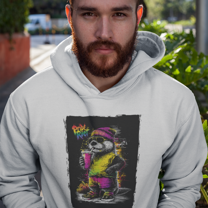 Friendsgiving Otter | Unisex Hoodie | Pride Riot Official