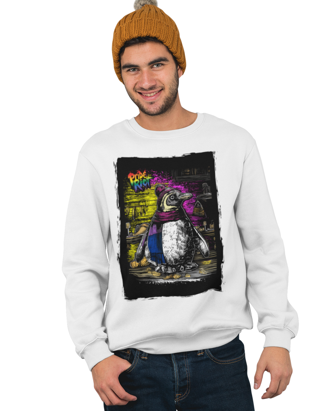 Penguin — Sweatshirt