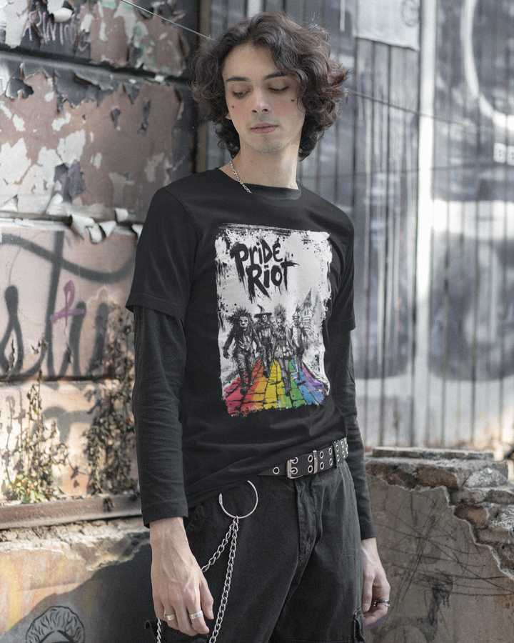 “Friends of Dorothy Led the Rebellion” Tee – Wizard of Oz Exclusive - Pride Riot 2025 Oz Drop