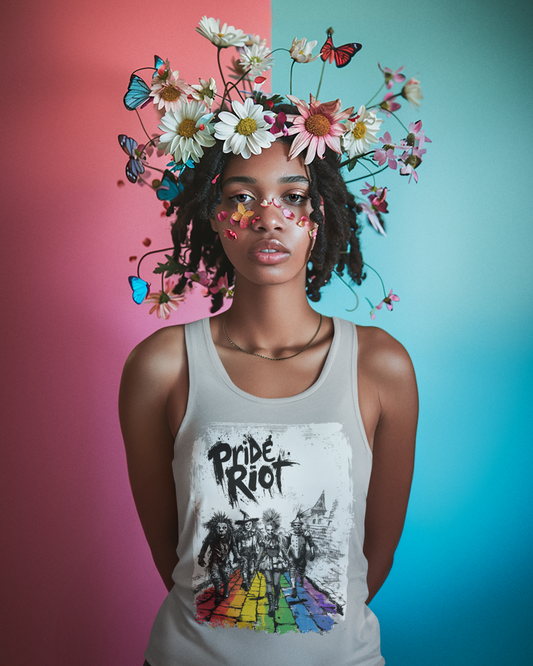 Wizard of Oz Punk Tank – Pride Riot 2025 Exclusive (Unisex Bella Canvas Drop)