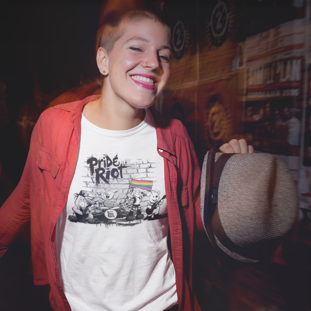 The Honey Rejects – Punk Rock Pooh Tour Tee