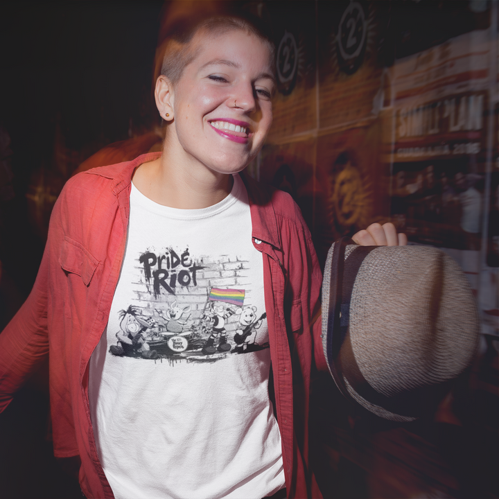 The Honey Rejects – Punk Rock Pooh Tour Tee