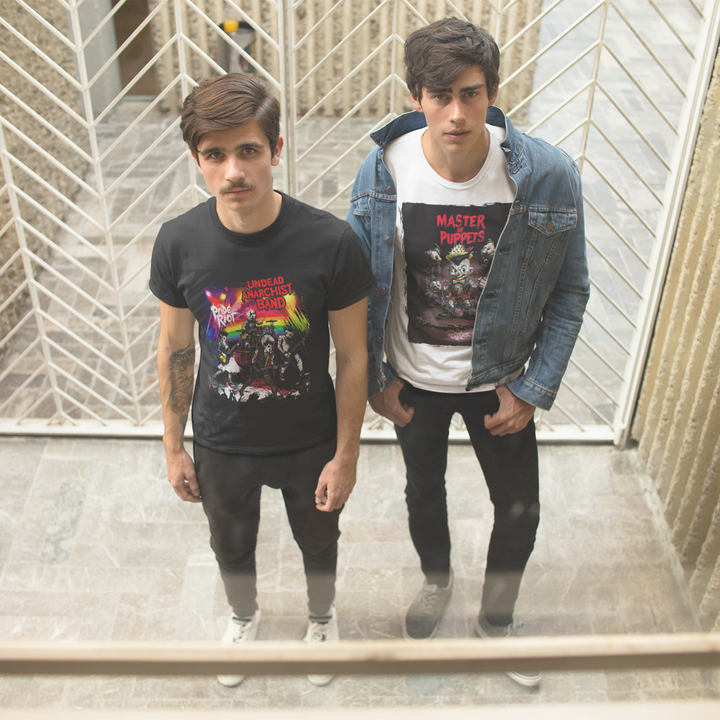 Undead Anarchist Band – PRIDE RIOT TOUR 2025 Tee “Dragged from the Grave. Delivered to the Stage.”