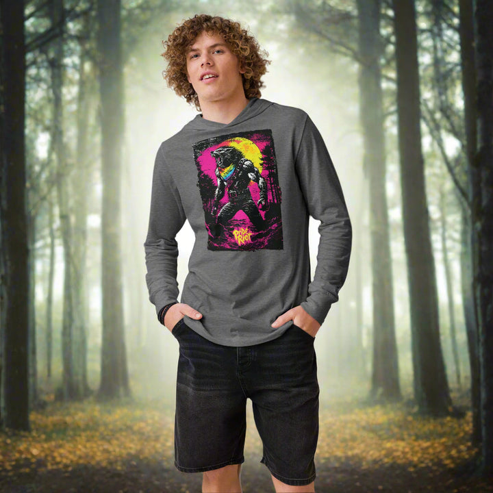 Werewolf Hooded Tee | Punk Horror Pride Apparel | Pride Riot