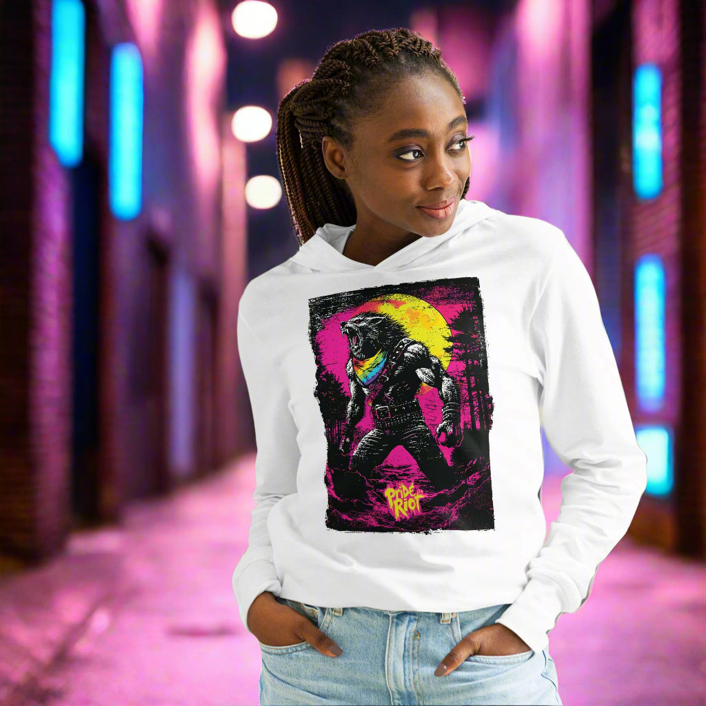 Werewolf Hooded Tee | Punk Horror Pride Apparel | Pride Riot