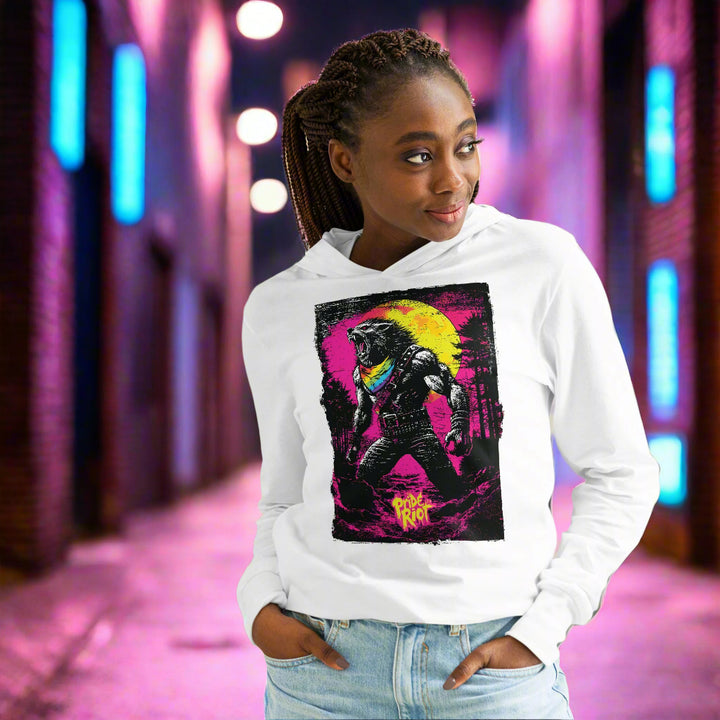 Werewolf Hooded Tee | Punk Horror Pride Apparel | Pride Riot