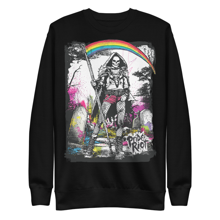 Reaper — Sweatshirt — Black, front