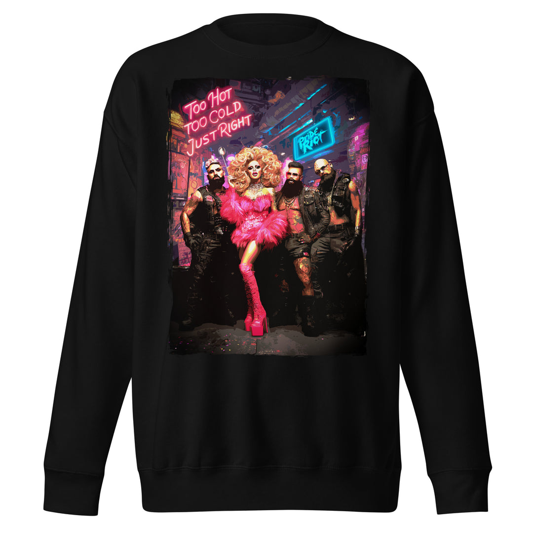 Goldie & Bears sweatshirt in Black, front
