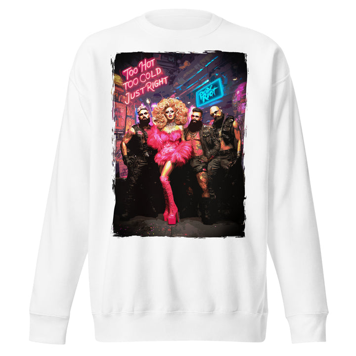 Goldie & Bears sweatshirt in White, front