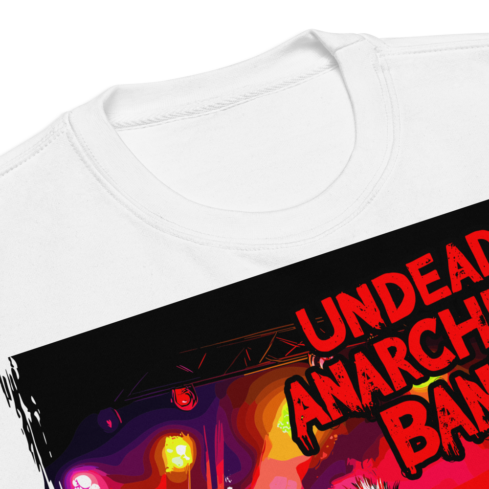 Undead Anarchist — Sweatshirt — White, product details