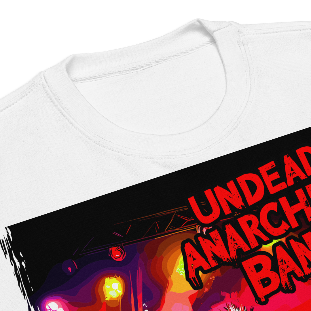 Undead Anarchist — Sweatshirt — White, product details