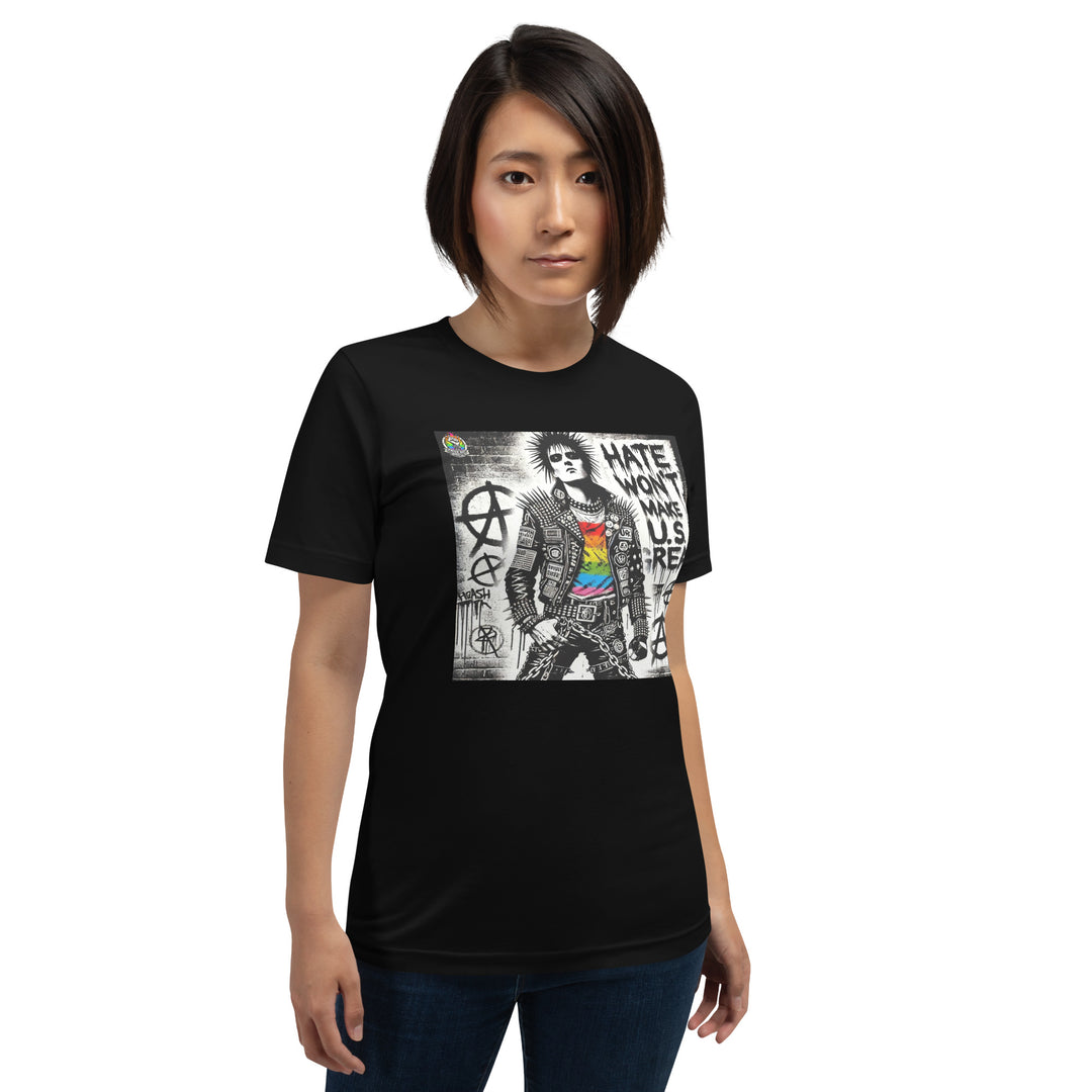 🔥Hate Won’t Make U.S. Great – Pride Riot Tee🔥