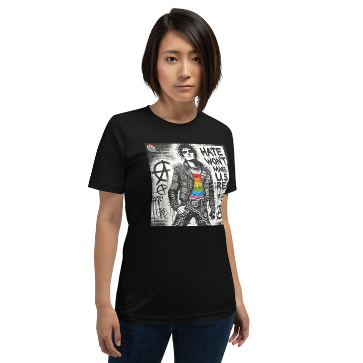 🔥Hate Won’t Make U.S. Great – Pride Riot Tee🔥