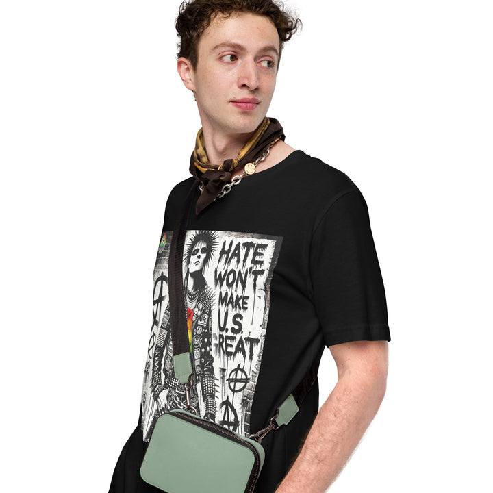 🔥Hate Won’t Make U.S. Great – Pride Riot Tee🔥