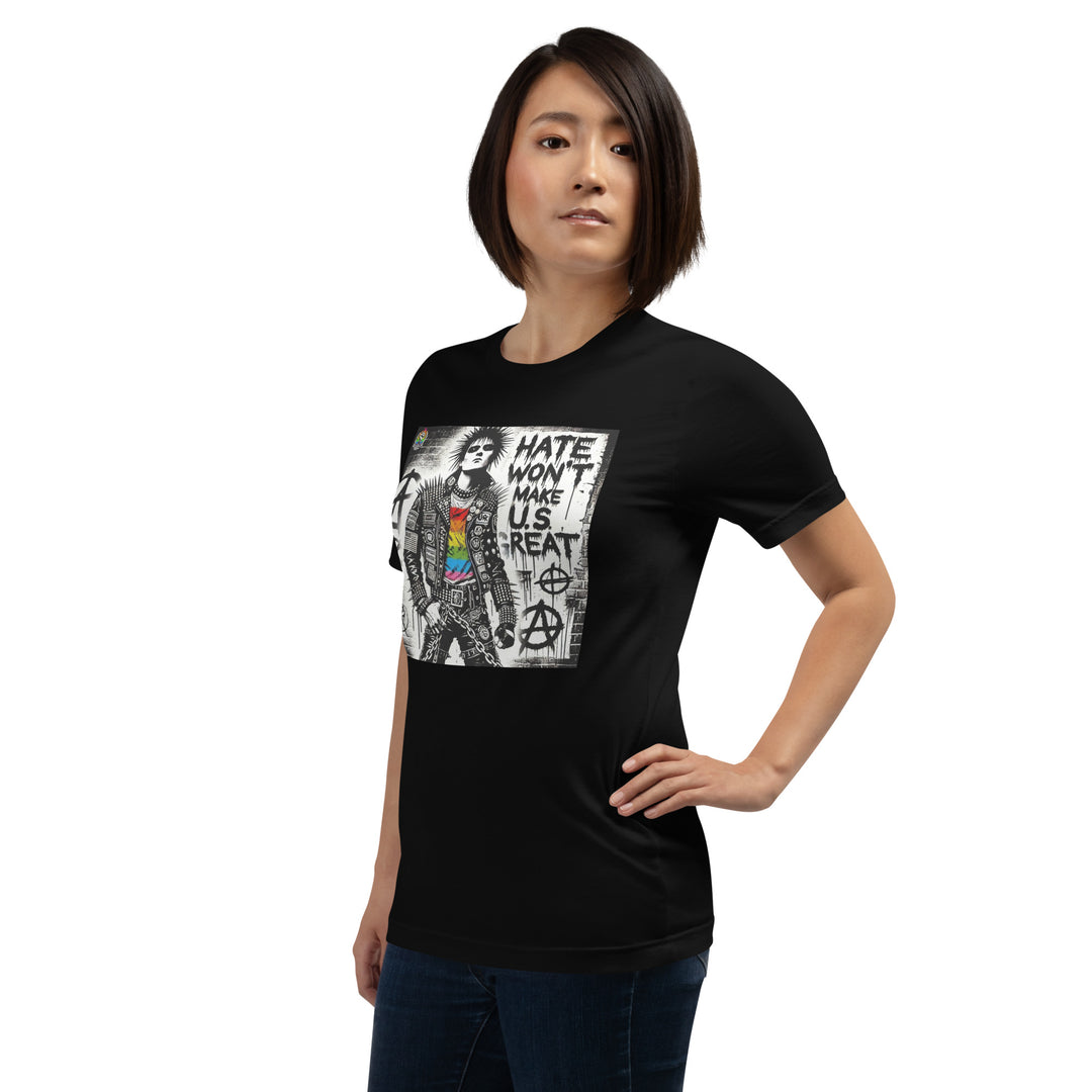 🔥Hate Won’t Make U.S. Great – Pride Riot Tee🔥