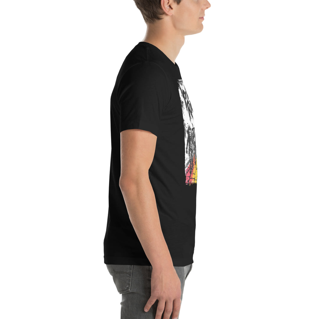 No Place Like Loud — Tee — Black, right side