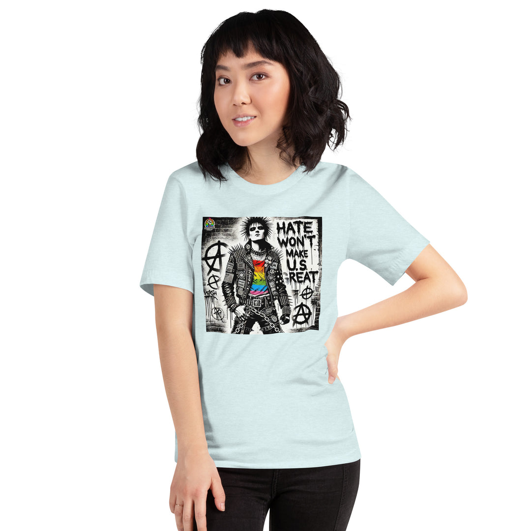 🔥Hate Won’t Make U.S. Great – Pride Riot Tee🔥