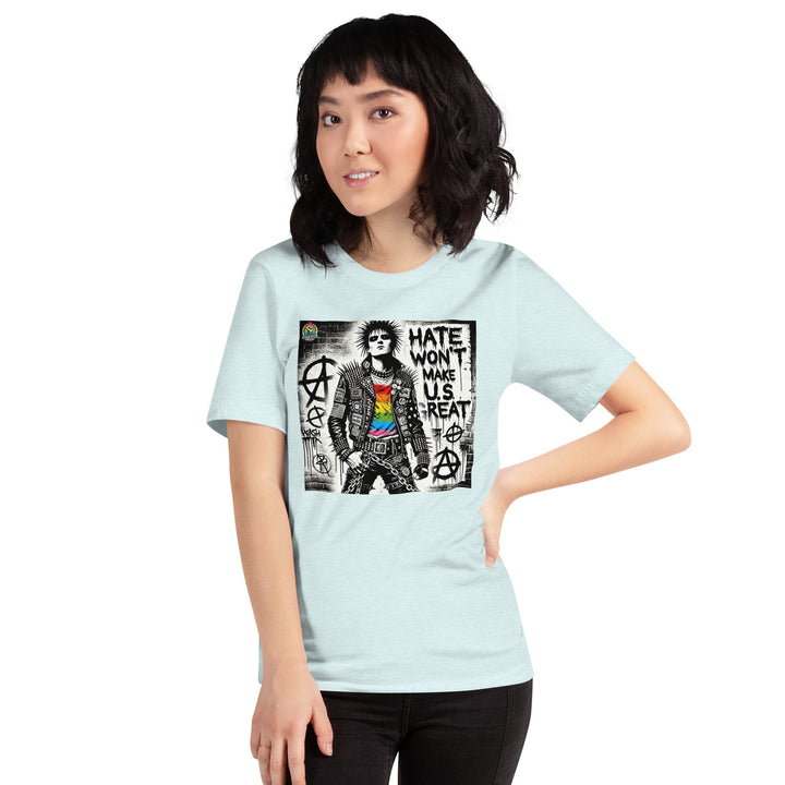🔥Hate Won’t Make U.S. Great – Pride Riot Tee🔥