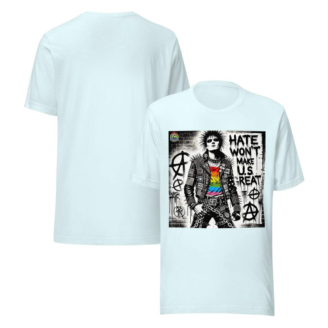 🔥Hate Won’t Make U.S. Great – Pride Riot Tee🔥