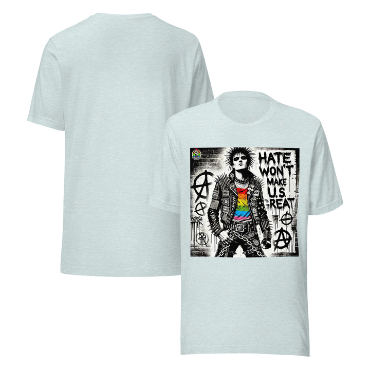 🔥Hate Won’t Make U.S. Great – Pride Riot Tee🔥