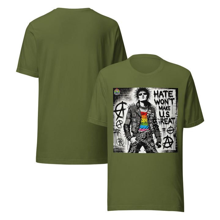 🔥Hate Won’t Make U.S. Great – Pride Riot Tee🔥